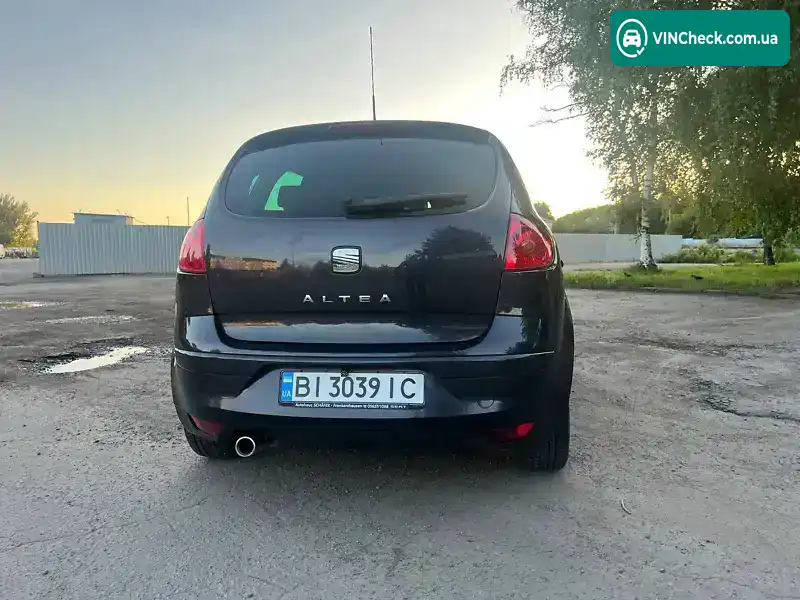 SEAT Altea 2005, фото з оголошення 2 з 16, VIN VSSZZZ5PZ6R008606