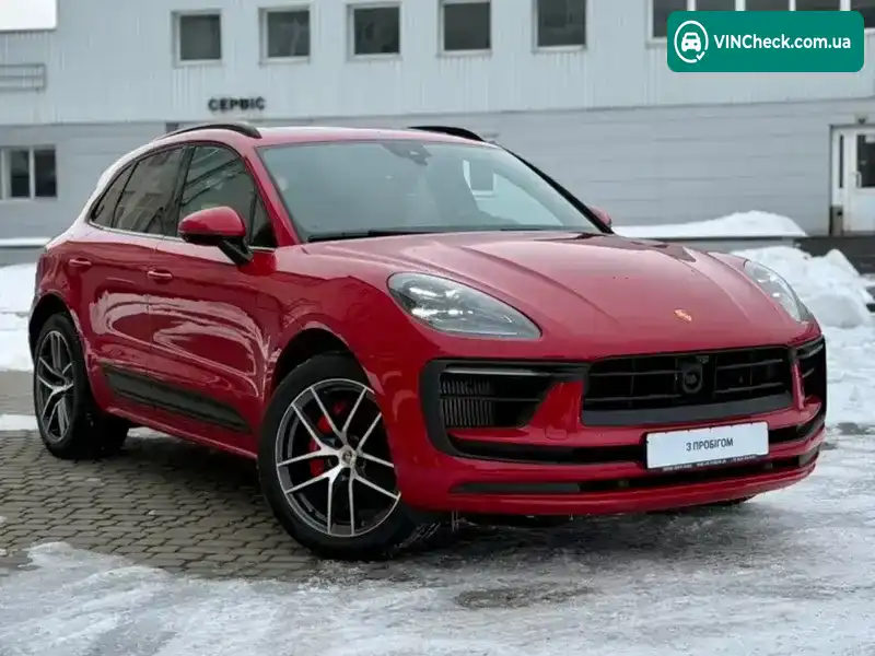 Porsche Macan 2023, фото з оголошення 1 з 20, VIN WP1ZZZ95ZPLB31511