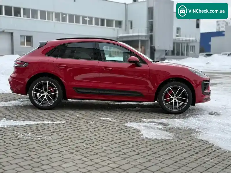 Porsche Macan 2023, фото з оголошення 2 з 20, VIN WP1ZZZ95ZPLB31511