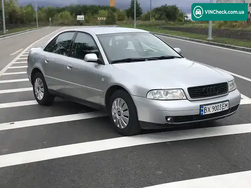 Audi A4 1999, фото з оголошення 1 з 11, VIN WAUZZZ8DZYA060114