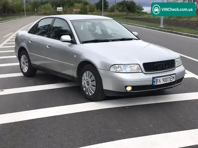 Audi A4 1999, фото з оголошення 2 з 11, VIN WAUZZZ8DZYA060114