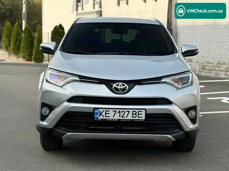 Toyota RAV4 2016, фото з оголошення 2 з 12, VIN JTMRBREV20D082333