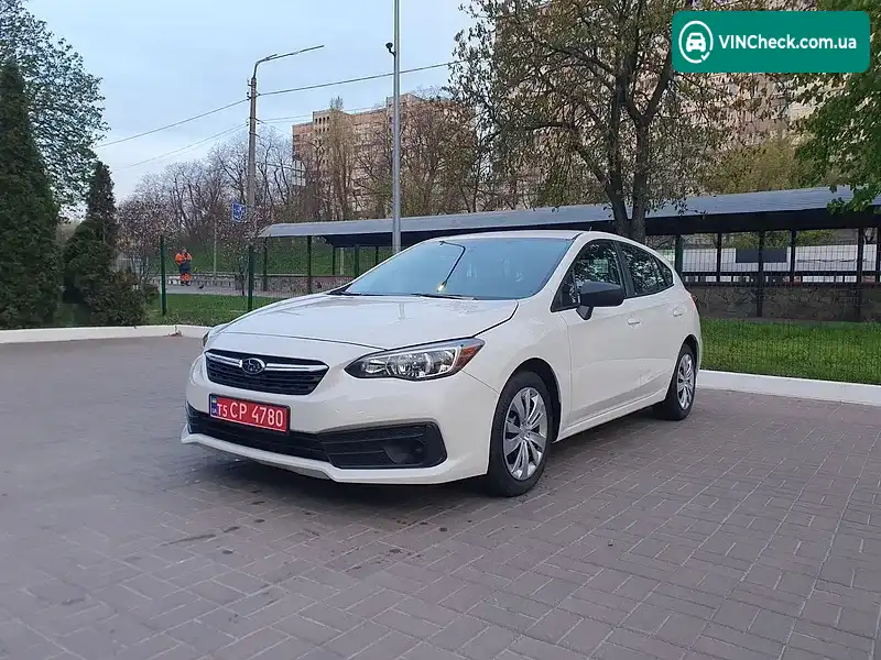 Subaru Impreza 2023, фото з оголошення 1 з 20, VIN 4S3GTAB62P3715545