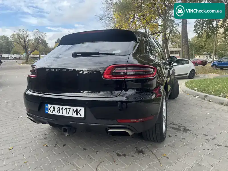 Porsche Macan 2018, фото з оголошення 2 з 20, VIN WP1AA2A54JLB09745