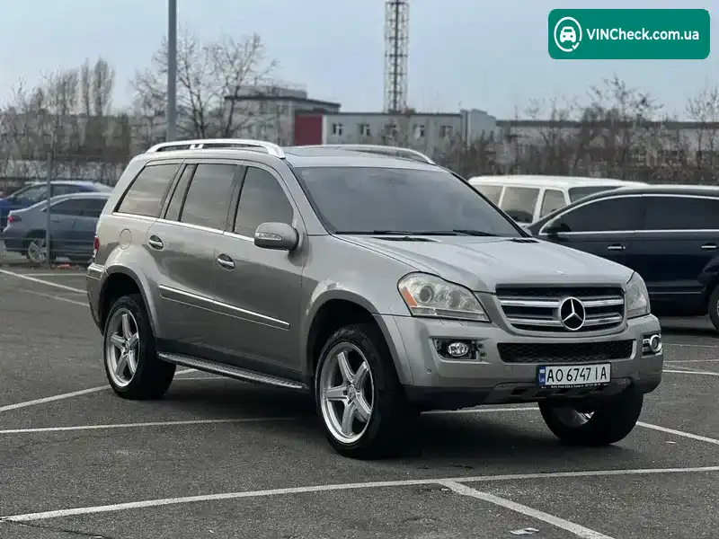 Mercedes-Benz GL-Class 2008, фото з оголошення 1 з 21, VIN 4JGBF86E18A434891
