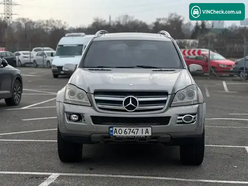 Mercedes-Benz GL-Class 2008, фото з оголошення 2 з 21, VIN 4JGBF86E18A434891
