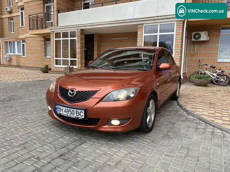 Mazda 3 2005, фото з оголошення 1 з 14, VIN JMZBK14Z551245105