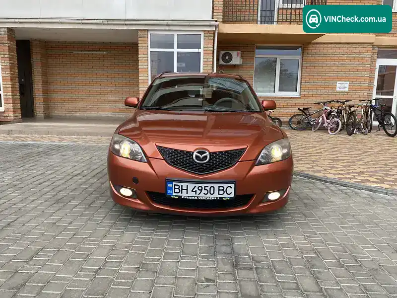 Mazda 3 2005, фото з оголошення 2 з 14, VIN JMZBK14Z551245105