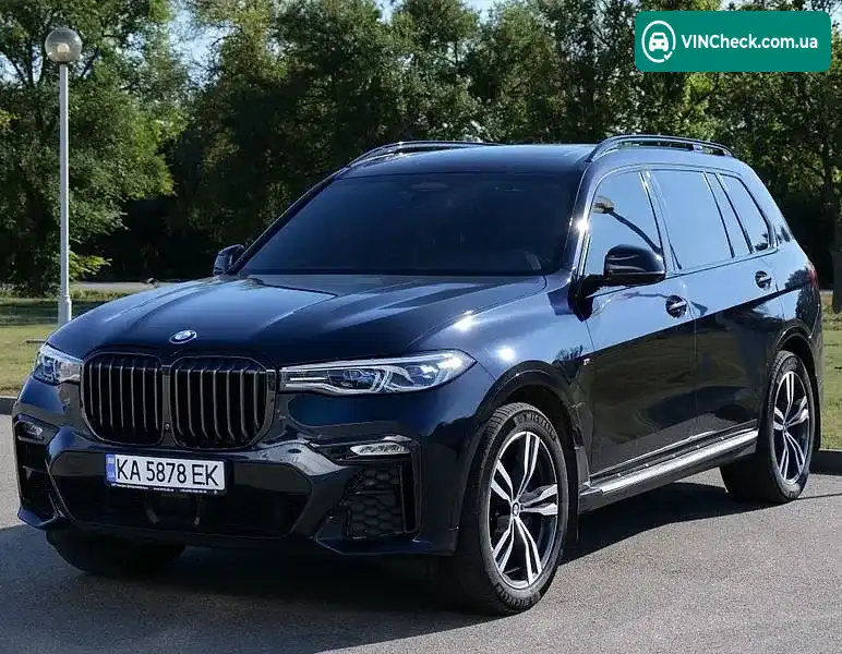 BMW X7 2021, фото з оголошення 1 з 20, VIN WBACW010509J03742