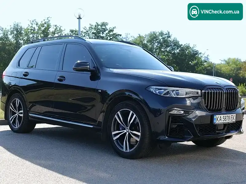 BMW X7 2021, фото з оголошення 2 з 20, VIN WBACW010509J03742