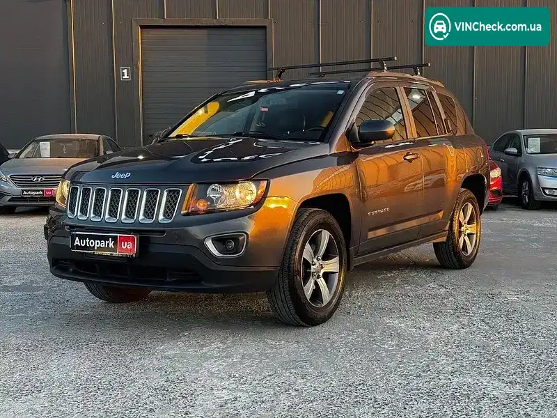 Jeep Compass 2016, фото з оголошення 1 з 21, VIN 1C4NJDEB0HD128280