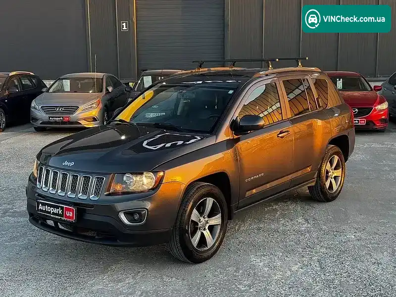 Jeep Compass 2016, фото з оголошення 2 з 21, VIN 1C4NJDEB0HD128280