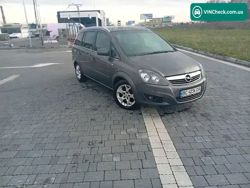 Opel Zafira 2011, фото з оголошення 1 з 10, VIN W0L0AHM75B2063476