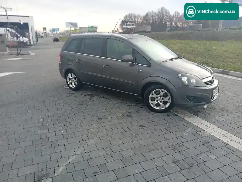 Opel Zafira 2011, фото з оголошення 2 з 10, VIN W0L0AHM75B2063476
