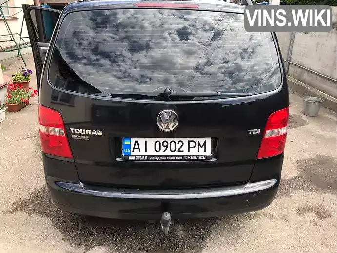 Volkswagen Touran 2004, фото з оголошення 2 з 10, VIN WVGZZZ1TZ4W086403