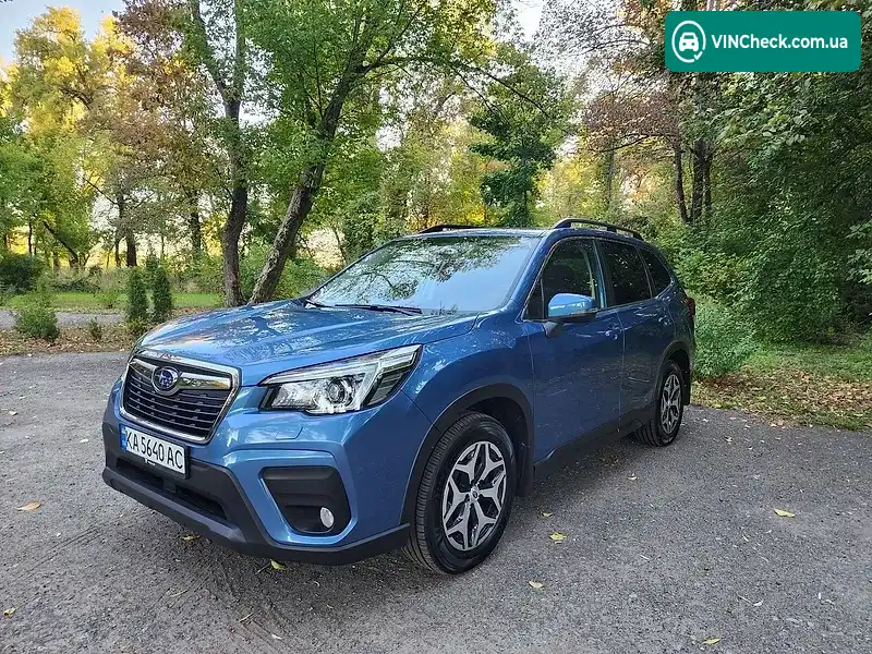 Subaru Forester 2019, фото з оголошення 1 з 20, VIN JF1SK7LL5LG050434