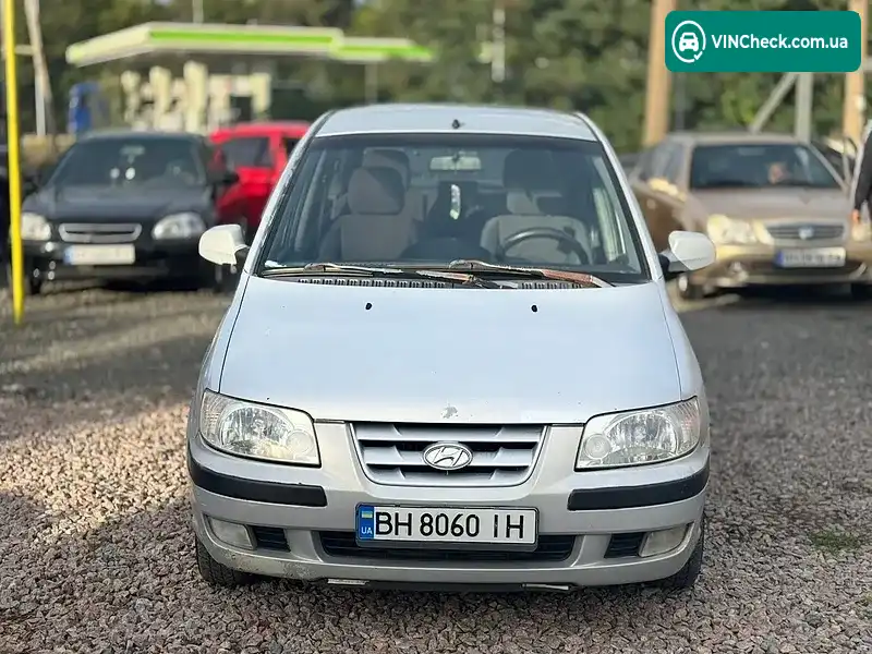 Hyundai Matrix 2003, фото з оголошення 1 з 20, VIN KMHPN81CP4U128376