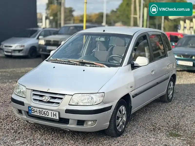 Hyundai Matrix 2003, фото з оголошення 2 з 20, VIN KMHPN81CP4U128376