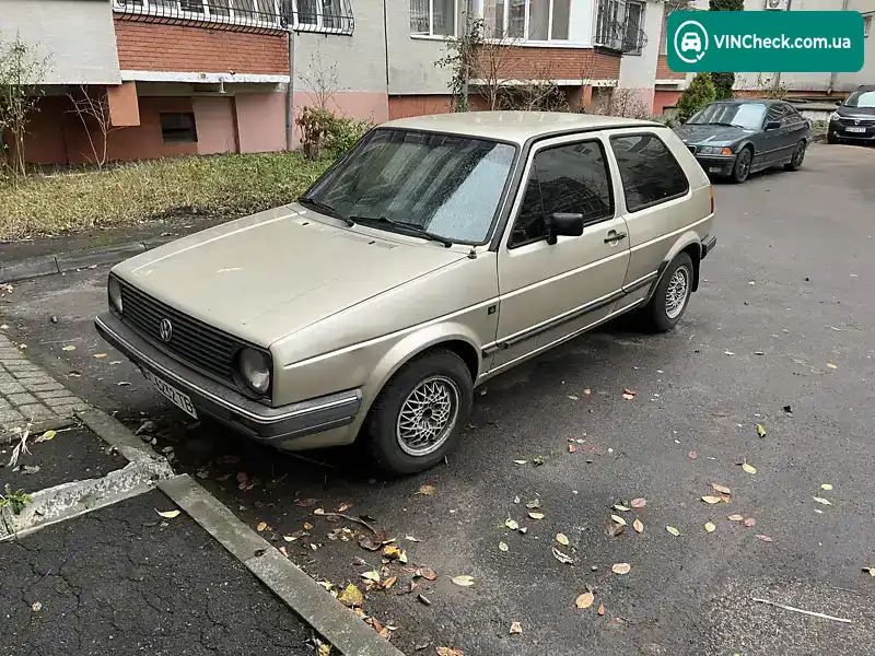 Volkswagen Golf 1987, фото з оголошення 1 з 19, VIN WVWZZZ19ZHW065806