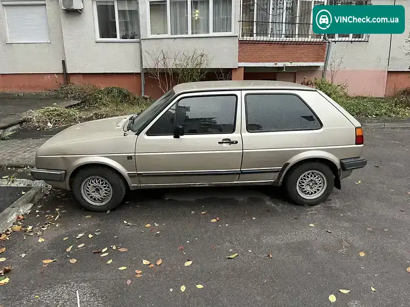 Volkswagen Golf 1987, фото з оголошення 2 з 19, VIN WVWZZZ19ZHW065806