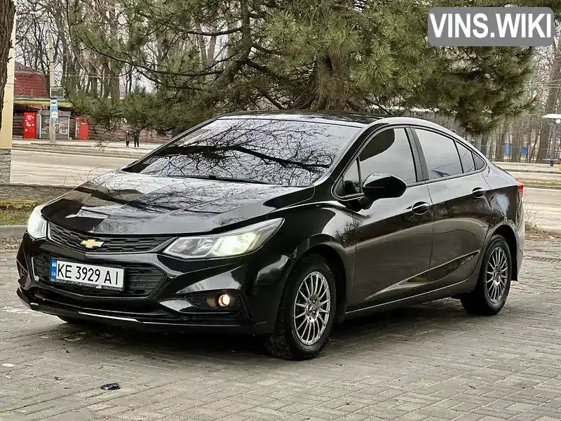 Chevrolet Cruze 2017, фото з оголошення 1 з 21, VIN 1G1BC5SM0J7158319