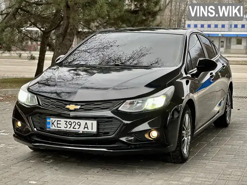 Chevrolet Cruze 2017, фото з оголошення 2 з 21, VIN 1G1BC5SM0J7158319
