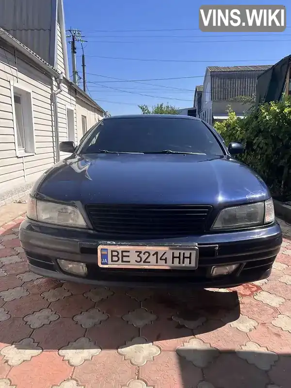 Nissan Maxima 1996, фото з оголошення 1 з 9, VIN JN1CCUA32U0002570