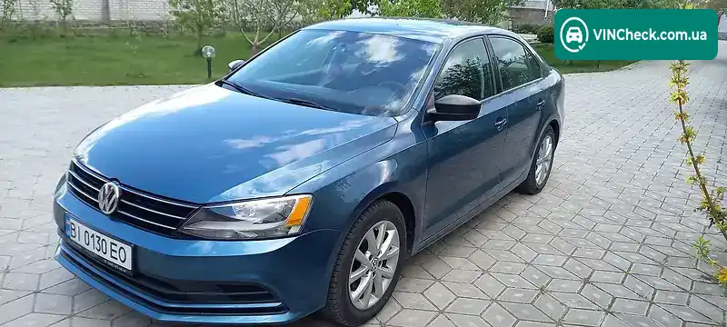 Volkswagen Jetta 2015, фото з оголошення 1 з 7, VIN 3VW2K7AJ3FM302839