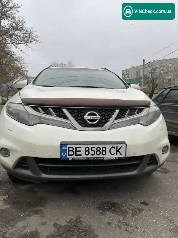 Nissan Murano 2012, фото з оголошення 1 з 13, VIN JN1TANZ51U0110556
