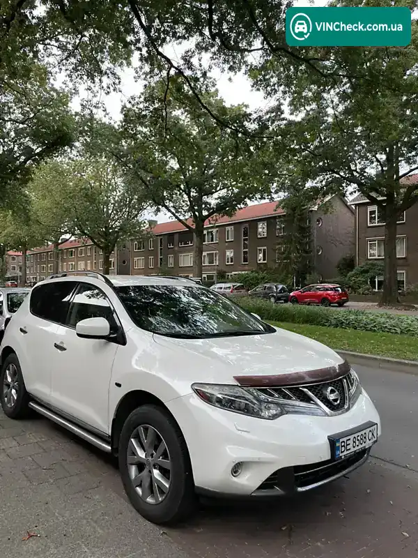 Nissan Murano 2012, фото з оголошення 2 з 13, VIN JN1TANZ51U0110556