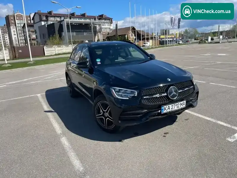 Mercedes-Benz GLC-Class 2022, фото з оголошення 1 з 13, VIN W1N0G8EB2NV372480