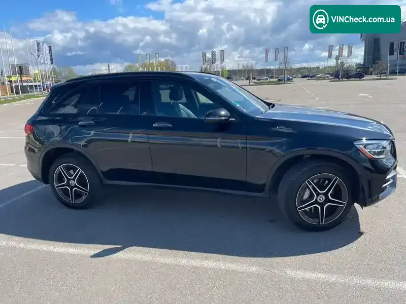 Mercedes-Benz GLC-Class 2022, фото з оголошення 2 з 13, VIN W1N0G8EB2NV372480