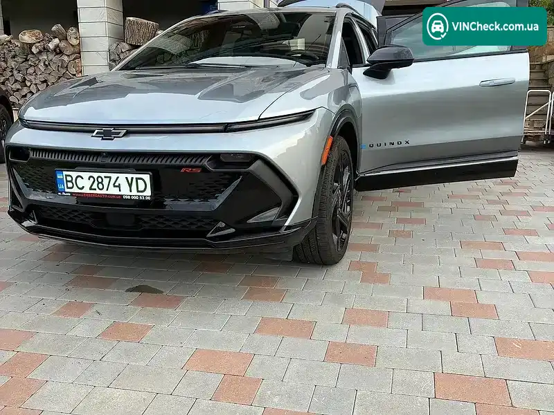 Chevrolet Equinox EV 2024, фото з оголошення 1 з 20, VIN 3GN7DSRP1RS294505