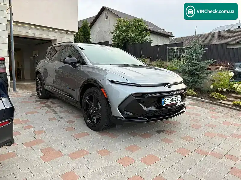 Chevrolet Equinox EV 2024, фото з оголошення 2 з 20, VIN 3GN7DSRP1RS294505