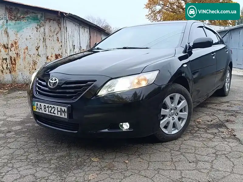 Toyota Camry 2008, фото з оголошення 1 з 17, VIN JTNBE40K603162857