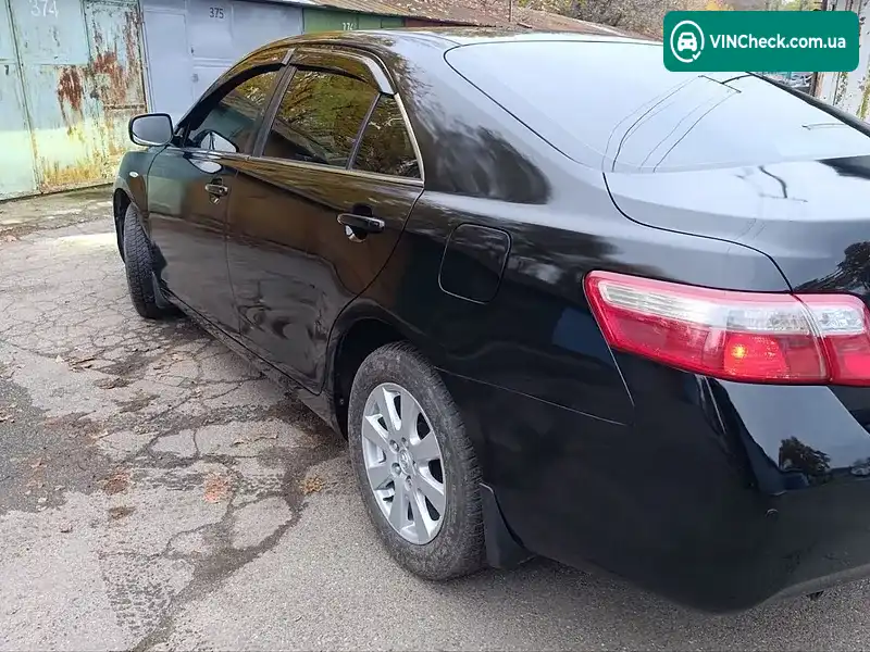 Toyota Camry 2008, фото з оголошення 2 з 17, VIN JTNBE40K603162857