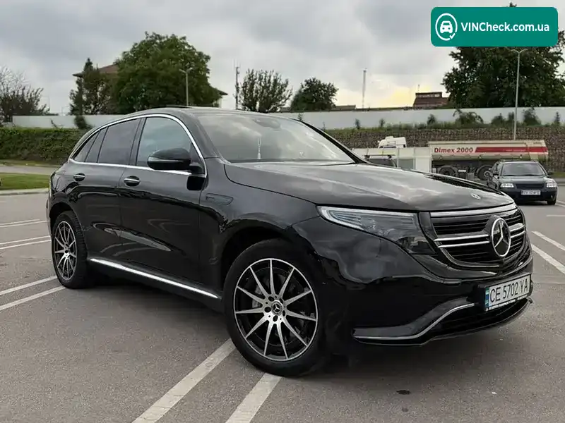 Mercedes-Benz EQC 2020, фото з оголошення 2 з 20, VIN W1K2938901F014265