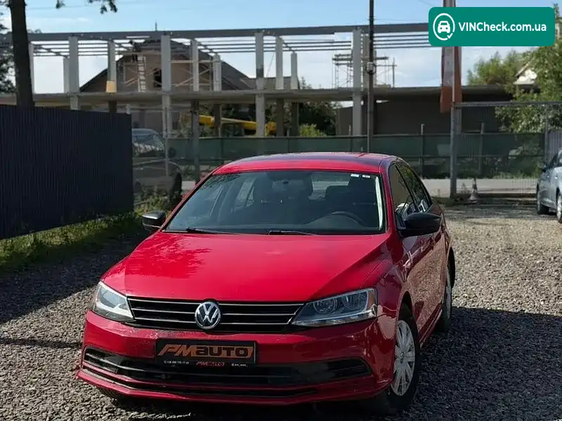 Volkswagen Jetta 2015, фото з оголошення 1 з 20, VIN 3VW2K7AJ3FM317079
