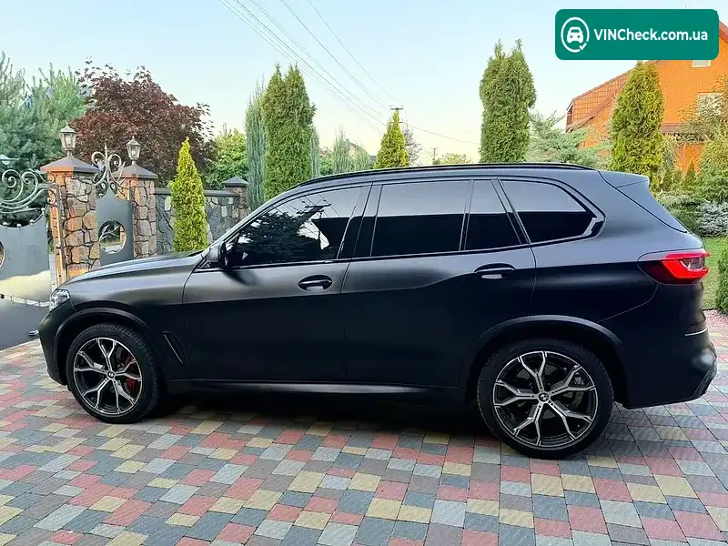 BMW X5 2022, фото з оголошення 1 з 20, VIN WBACV610909K96631