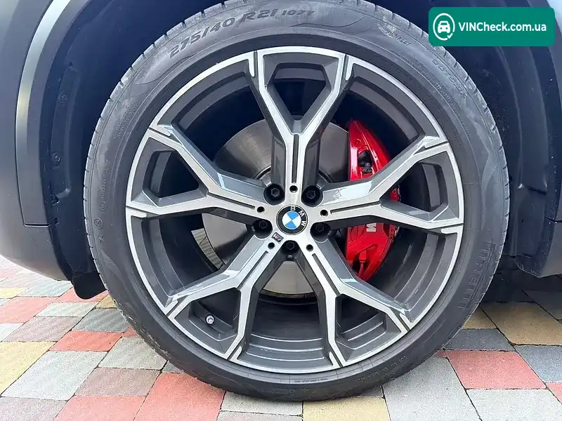 BMW X5 2022, фото з оголошення 2 з 20, VIN WBACV610909K96631