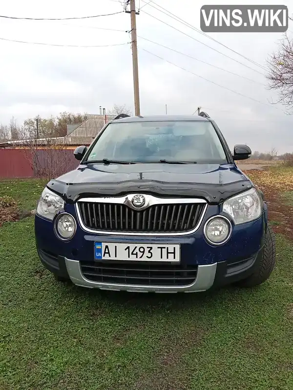 Skoda Yeti 2010, фото з оголошення 1 з 19, VIN TMBJC95L4B6017760