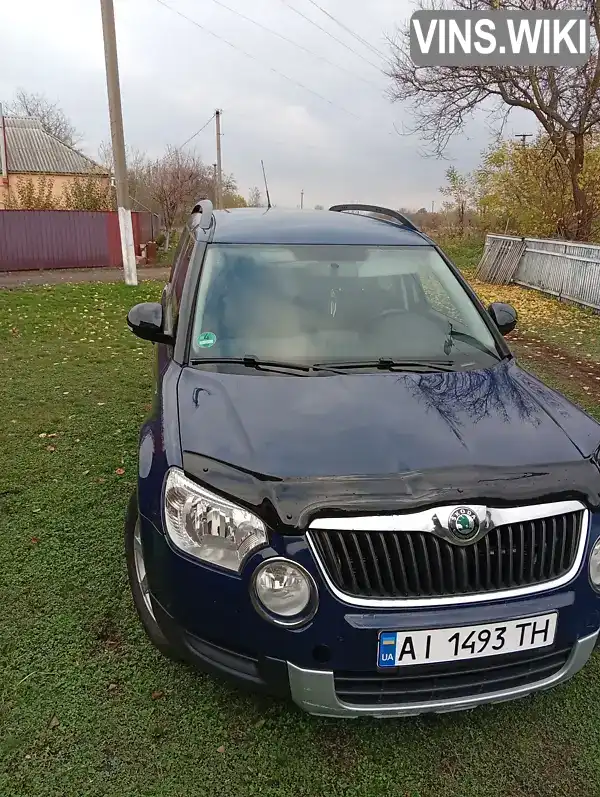 Skoda Yeti 2010, фото з оголошення 2 з 19, VIN TMBJC95L4B6017760