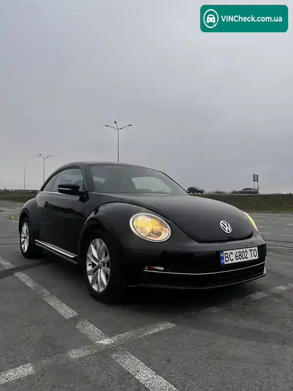 Volkswagen Beetle 2013, фото з оголошення 1 з 19, VIN 3VWJL7AT3DM688587