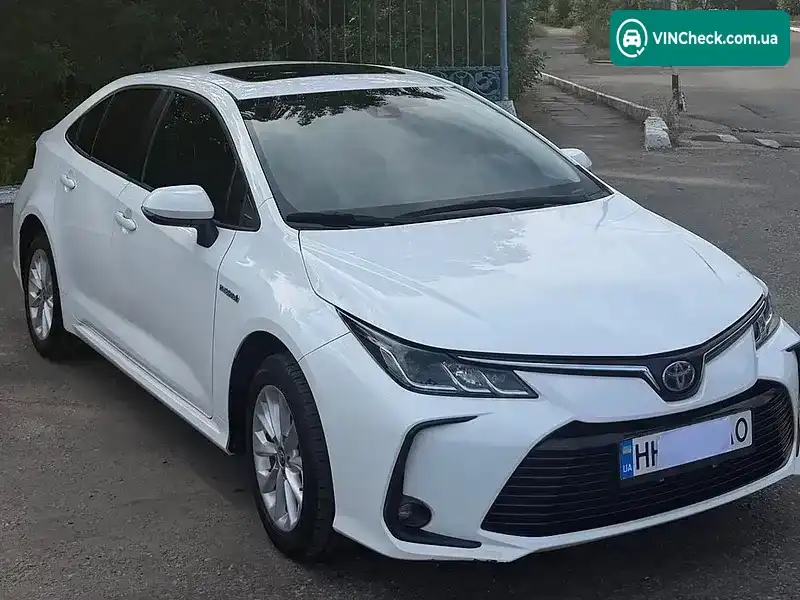 Toyota Corolla 2022, фото з оголошення 2 з 10, VIN LFMA1ACC0N0199407