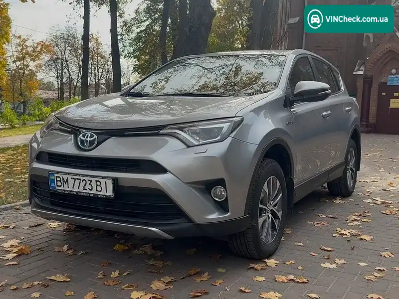 Toyota RAV4 2017, фото з оголошення 1 з 20, VIN JTMWRREV50D043315