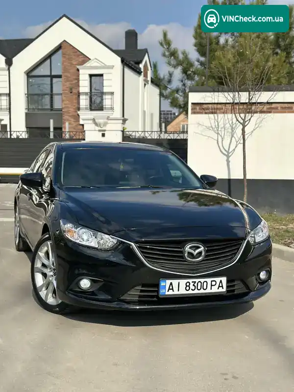 Mazda 6 2015, фото з оголошення 2 з 20, VIN JM1GJ1V52G1452347