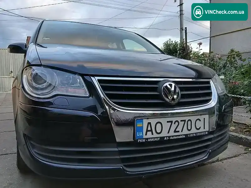 Volkswagen Touran 2008, фото з оголошення 2 з 10, VIN WVGZZZ1TZ8W102353