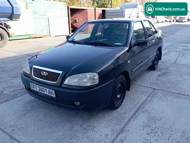 Chery Amulet 2007, фото з оголошення 1 з 20, VIN LVVDA11A08D018875