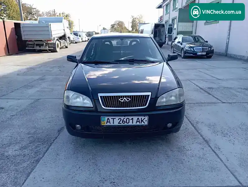 Chery Amulet 2007, фото з оголошення 2 з 20, VIN LVVDA11A08D018875