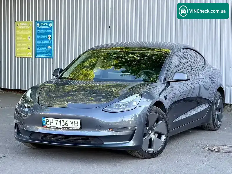 Tesla Model 3 2022, фото з оголошення 1 з 20, VIN 5YJ3E1EA7NF362440